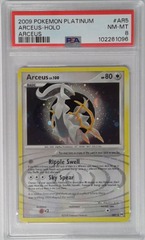 V1698: 2009: Arceus: AR5: Arceus: Platinum: PSA: 8: NM-MT: 102261096